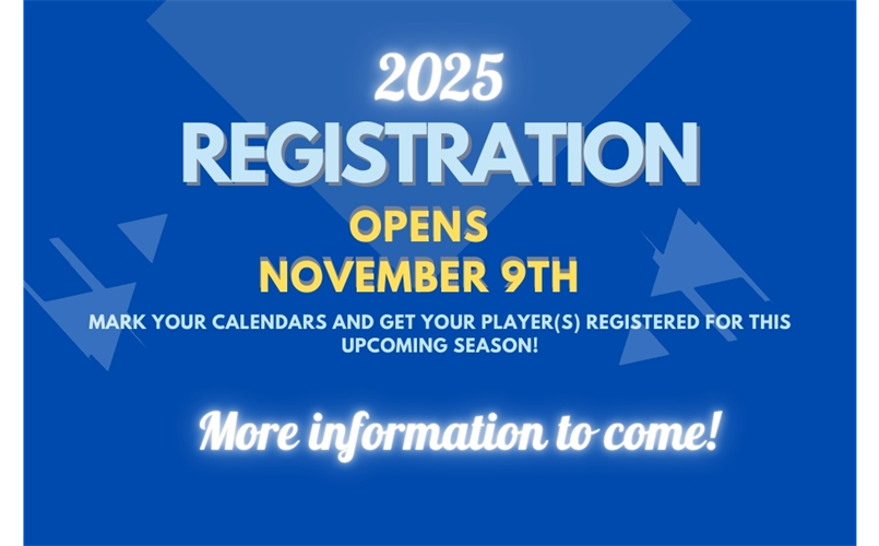 Registration for 2025