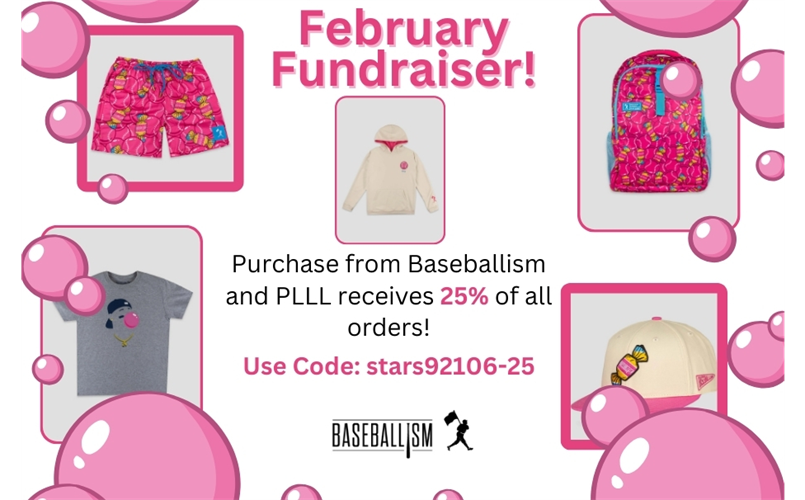 February Fundraiser