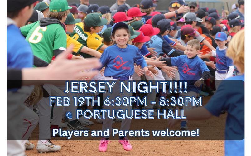 Jersey Night!